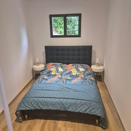 Rez De Villa Avec Piscine Privee, Wifi, Jardin Cloture Penta di Casinca Kültér fotó