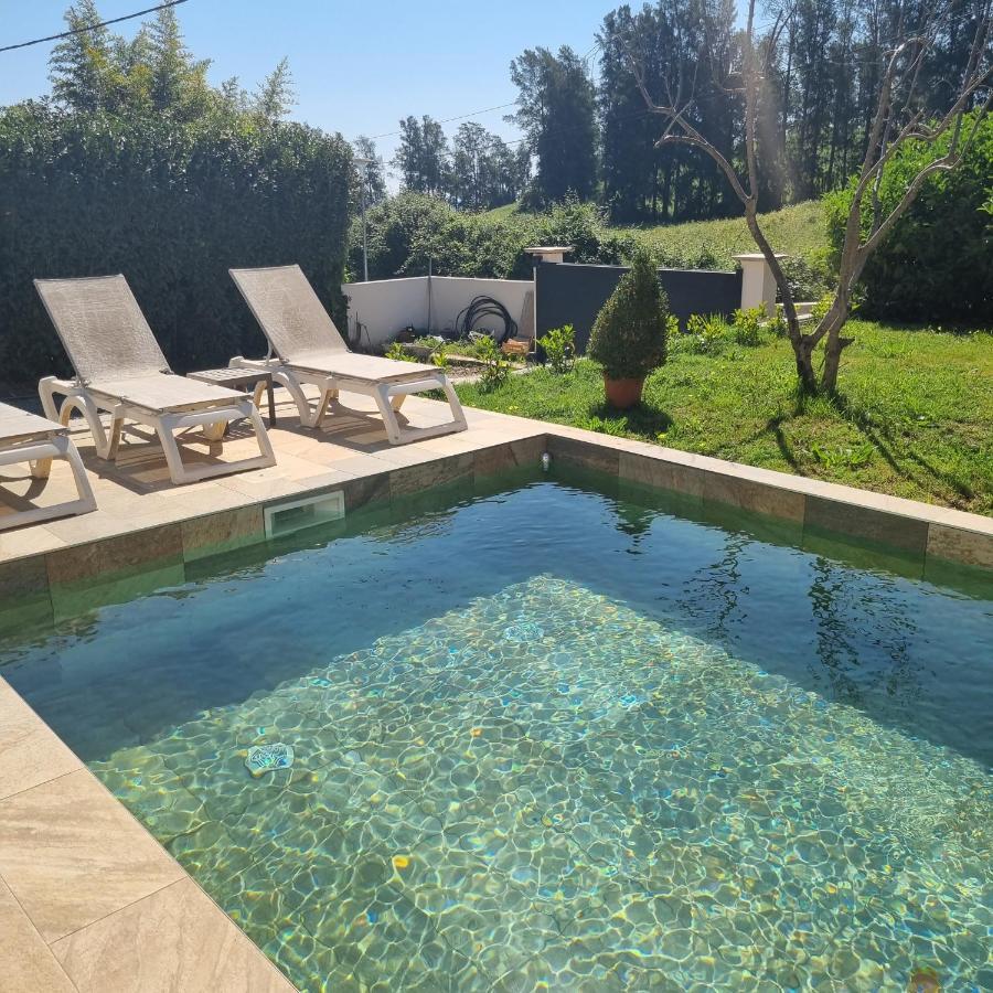 Rez De Villa Avec Piscine Privee, Wifi, Jardin Cloture Penta di Casinca Kültér fotó