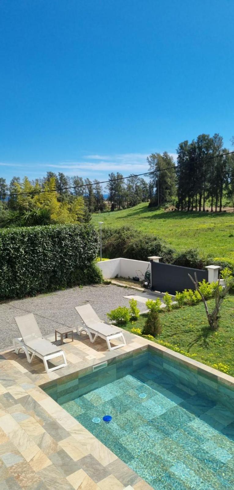 Rez De Villa Avec Piscine Privee, Wifi, Jardin Cloture Penta di Casinca Kültér fotó